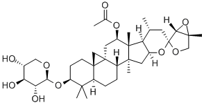 27-DEOXYACTEIN CAS#: 264624-38-6