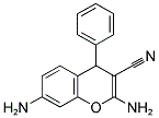 2,7-DIAMINO-4-PHENYL-4H-CHROMENE-3-CARBONITRILE CAS#: 111861-39-3