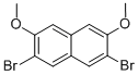 2,7-DIBROMO-3,6-DIMETHOXYNAPHTHALENE CAS#: 105404-89-5