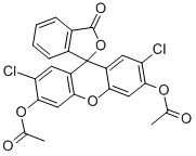 2',7'-DICHLOROFLUORESCIN DIACETATE CAS#: 2044-85-1