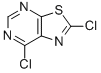 2,7-DICHLOROTHIAZOLO[5,4-D]PYRIMIDINE CAS#: 19602-61-0