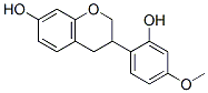 2',7-DIHYDROXY-4'-METHOXYISOFLAVAN CAS#: 20879-05-4