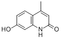 2,7-DIHYDROXY-4-METHYLQUINOLINE CAS#: 20513-71-7