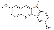 2,7-DIMETHOXY-10-METHYL-10H-INDOLO[3,2-B]QUINOLINE CAS#: 208177-39-3