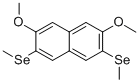 2,7-DIMETHOXY-3,6-BIS(METHYLSELENO)-NAPHTHALENE CAS#: 105405-00-3
