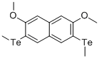 2,7-DIMETHOXY-3,6-BIS(METHYLTELLURO)-NAPHTHALENE CAS#: 105405-04-7