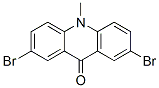 2,7-Dibromo-10-methylacridin-9(10H)-one CAS#: 17014-39-0