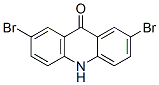 2,7-Dibromo-9,10-dihydroacridine-9-one CAS#: 10352-14-4