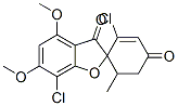 2',7-Dichloro-4,6-dimethoxy-6'-methylspiro[benzofuran-2(3H),1'-[2]cyclohexene]-3,4'-dione CAS#: 26881-56-1