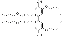 2,7-Dihydroxy-3,6,10,11-tetrakis(pentyloxy)triphenylene CAS#: 102737-76-8