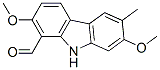 2,7-Dimethoxy-6-methyl-9H-carbazole-1-carbaldehyde CAS#: 104778-01-0