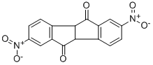 2,7-Dinitro-4b,9b-dihydroindeno[2,1-a]indene-5,10-dione CAS#: 16293-81-5