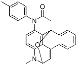 2,7-Epoxy-6-(N-acetyl-p-toluidino)-2,3-dihydro-3-methyl-7H-dibenzo[f,ij]isoquinoline CAS#: 101611-82-9
