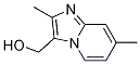 (2,7-dimethylimidazo[1,2-a]pyridin-3-yl)methanol CAS#: 217435-75-1