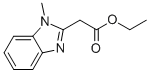 (1-Methyl-1H-benzoimidazol-2-yl)-acetic acid ethyl ester CAS#: 2735-61-7