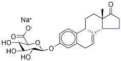 Equilin 3-O-β-D-Glucuronide Sodium Salt CAS#: 27610-12-4