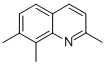 2,7,8-TRIMETHYLQUINOLINE CAS#: 102871-68-1
