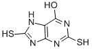 2,8-DIMERCAPTO-6-HYDROXYPURINE CAS#: 15986-32-0