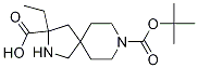 2,8-Diaza-spiro[4.5]decane-3,8-dicarboxylic acid 8-tert-butyl ester 3-ethyl ester CAS#: 203934-60-5