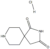 2,8-Diazaspiro[4.5]decane-1,3-dione, (Hydrochloride) (1:1) CAS#: 2696-03-9