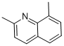 2,8-Dimethylquinoline CAS#: 1463-17-8
