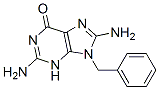 2,8-diamino-9-benzyl-3H-purin-6-one CAS#: 100890-94-6