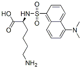 Nα-[5-(Dimethylamino)-1-naphtylsulfonyl]lysine CAS#: 28217-24-5