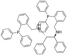 S,S-N,N'-bis[[2-(diphenylphosphino)phenyl]Methyl]-1,2-diphenyl-1,2-EthanediaMine CAS#: 287485-86-3