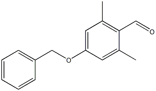 4-benzyloxy-2,6-dimethyl benzaldehyde CAS#: 28924-92-7
