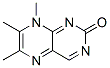 2(8H)-Pteridinone,6,7,8-trimethyl-(6CI) CAS#: 103262-23-3