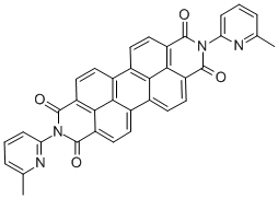 2,9-Di((6-methyl-pyrid-2-yl)-anthra2,1,9-def:6,5,10-d'e'f'diisoquinoline-1,3,8,10-tetrone CAS#: 17734-43-9