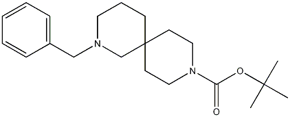 2,9-Diazaspiro[5.5]undecane-9-carboxylic acid, 2-(phenylmethyl)-, 1,1-dimethylethyl ester CAS#: 236406-48-7
