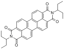 2,9-Di(pent-3-yl)anthra2,1,9-def:6,5,10-d'e'f'diisoquinoline-1,3,8,10-tetrone CAS#: 110590-81-3