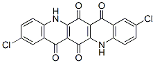 2,9-dichloroquino[2,3-b]acridine-6,7,13,14(5H,12H)-tetrone CAS#: 2490-60-0