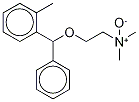 N,N-Dimethyl-2-[(o-methyl-α-phenylbenzyl)oxy]ethanamine N-oxide CAS#: 29215-00-7