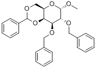 Methyl-4,6-di-O-benzylidene-2,3-di-O-benzyl-α-D-galactopyranoside CAS#: 29600-81-5