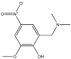 α-(Dimethylamino)-6-methoxy-4-nitro-o-cresol CAS#: 2977-69-7
