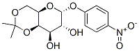 p-Nitrophenyl 4,6-O-Isopropylidene-α-D-galactopyranoside CAS#: 29781-31-5