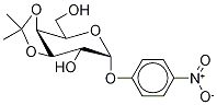 p-Nitrophenyl 3,4-O-Isopropylidene-α-D-galactopyranoside CAS#: 29781-32-6