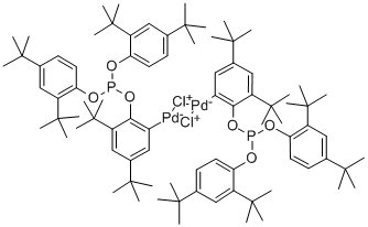 2(BIS(2 4DI-T-BU-PHENOXY)PHOSPHINOOXY)3 CAS#: 217189-40-7
