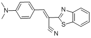 (2E)-2-(1,3-BENZOTHIAZOL-2-YL)-3-[4-(DIMETHYLAMINO)PHENYL]ACRYLONITRILE CAS#: 112632-96-9