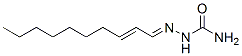 (2E)-2-Decenal semicarbazone CAS#: 16742-25-9