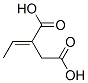 (2E)-2-ethylidenebutanedioic acid CAS#: 102714-66-9