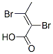 (2E)-2,3-Dibromo-2-butenoic acid CAS#: 24557-17-3