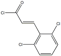 (2E)-3-(2,6-dichlorophenyl)acryloyl chloride CAS#: 230305-41-6