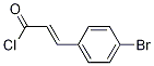 (2E)-3-(4-bromophenyl)acryloyl chloride CAS#: 13565-09-8
