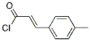 (2E)-3-(4-methylphenyl)acryloyl chloride CAS#: 13565-07-6