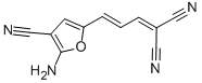 (2E)-3-(5-AMINO-4-CYANO-2-FURYL)PROP-2-ENYLIDENE]MALONONITRILE CAS#: 111203-08-8