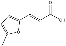 (2E)-3-(5-methyl-2-furyl)acrylic acid CAS#: 14779-25-0