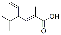 (2E)-4-Vinyl-2,5-dimethyl-2,5-hexadienoic acid CAS#: 17152-12-4
